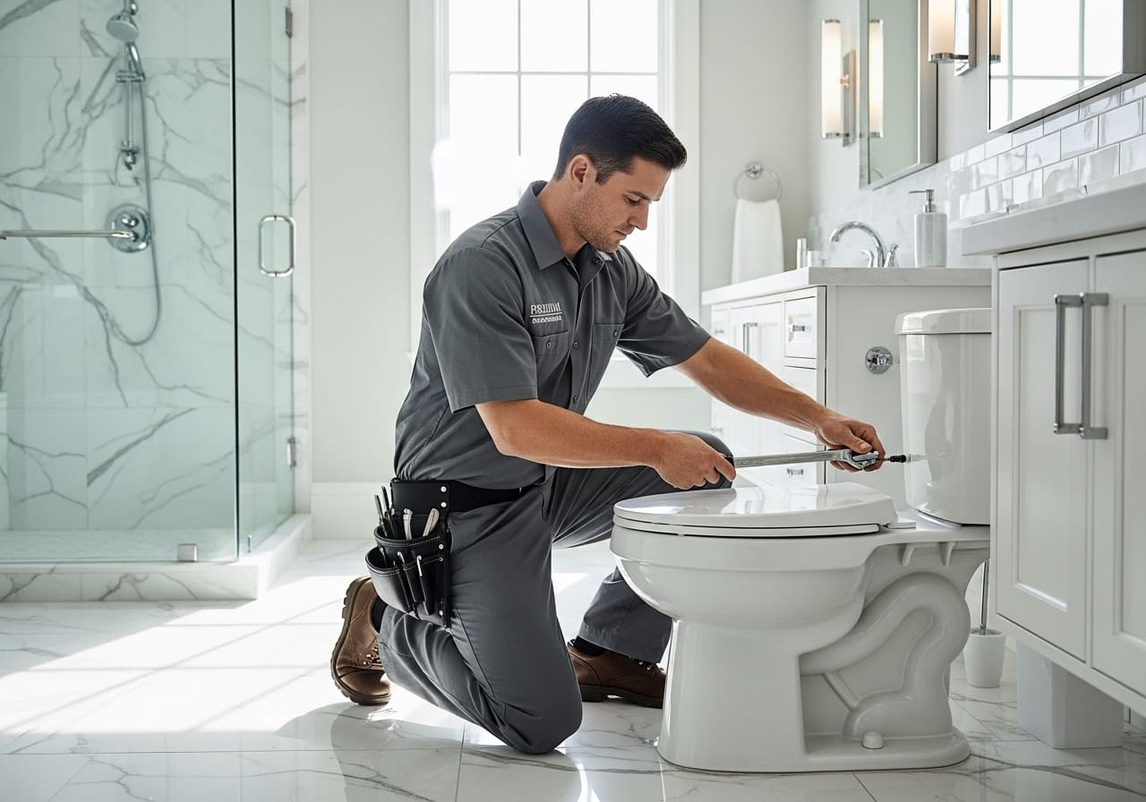 Toilet Repair & Installation in Telephone