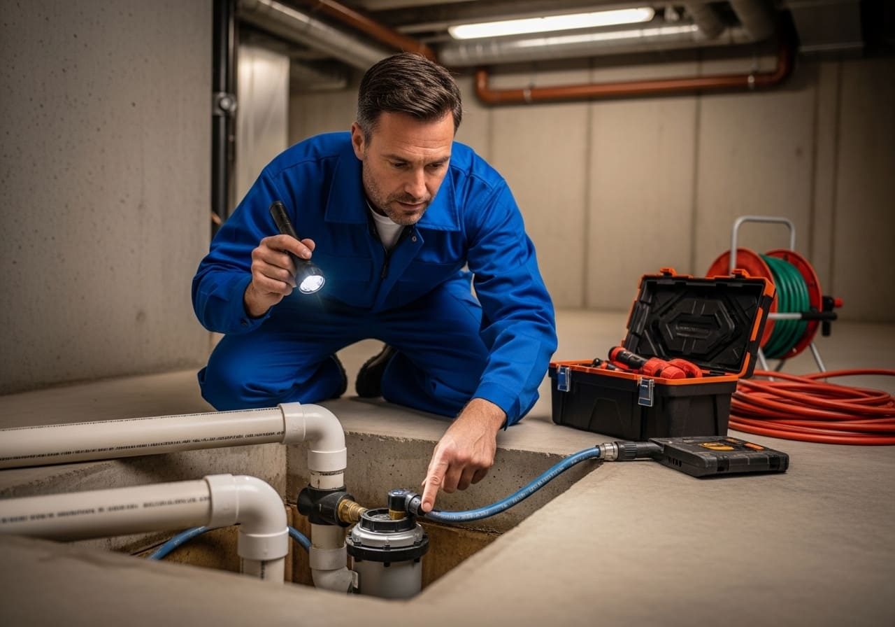 Sump Pump Installation & Repair in Telephone