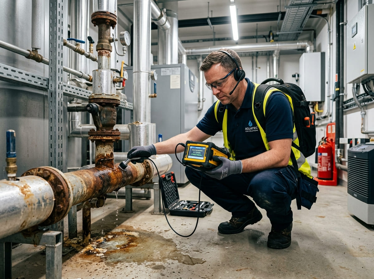 Leak Detection & Repair in Telephone